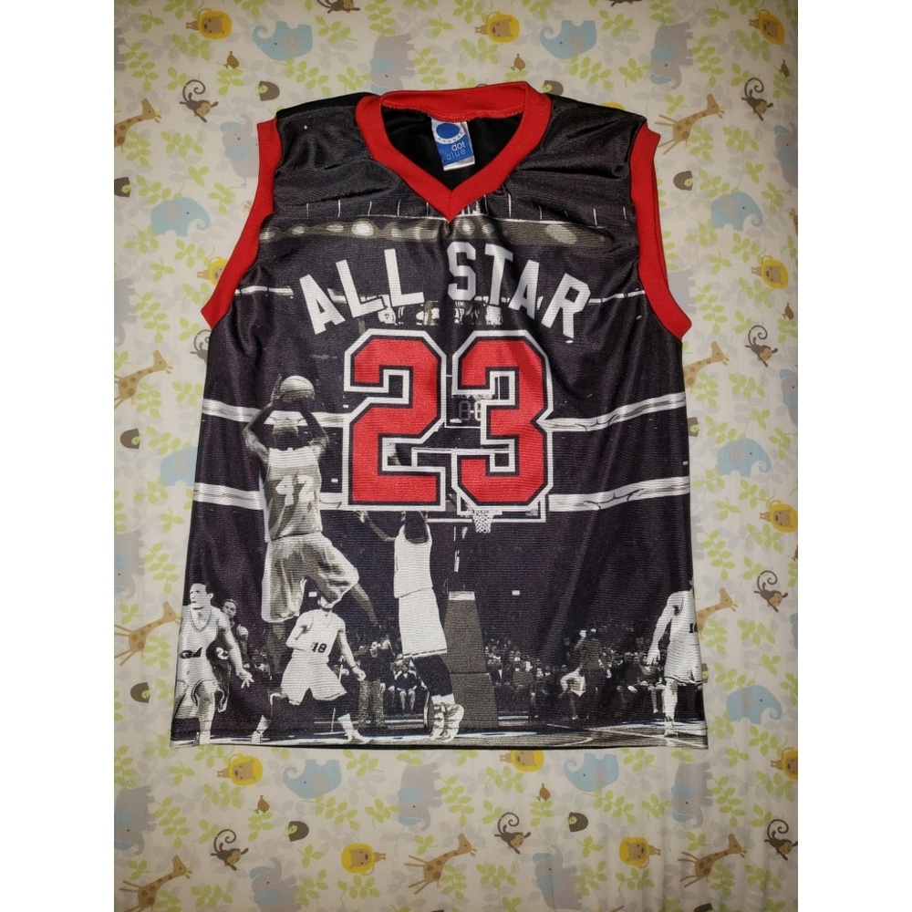 MJ Basketball Jersey